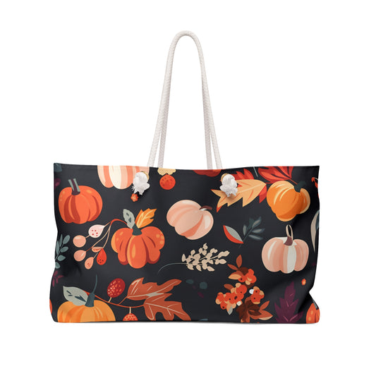 Autumn Pumpkins 1 Weekender Bag