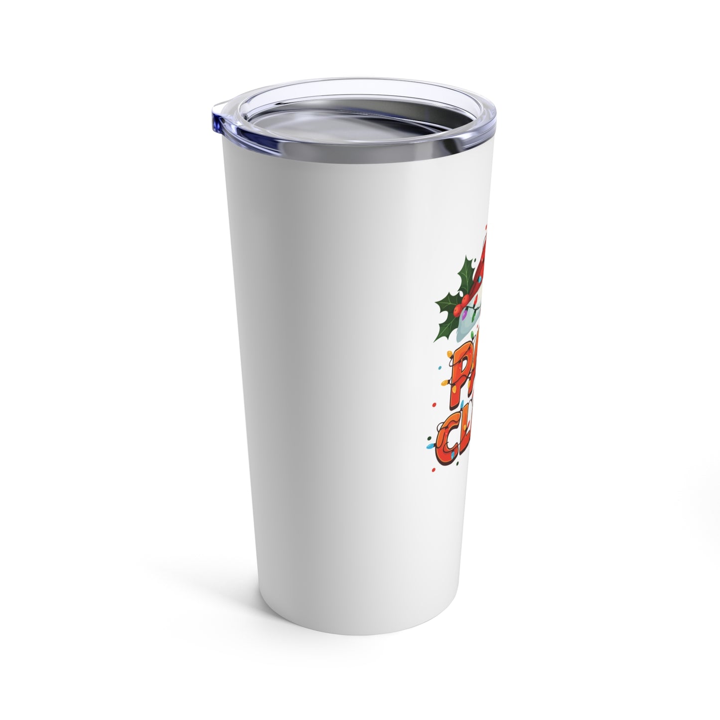 Papa Claus Christmas Tumbler 20oz