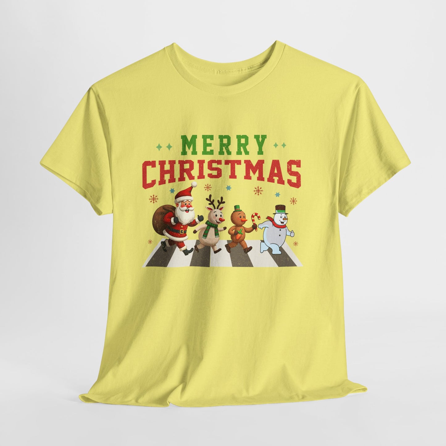 Merry Christmas 2 Heavy Cotton Tee