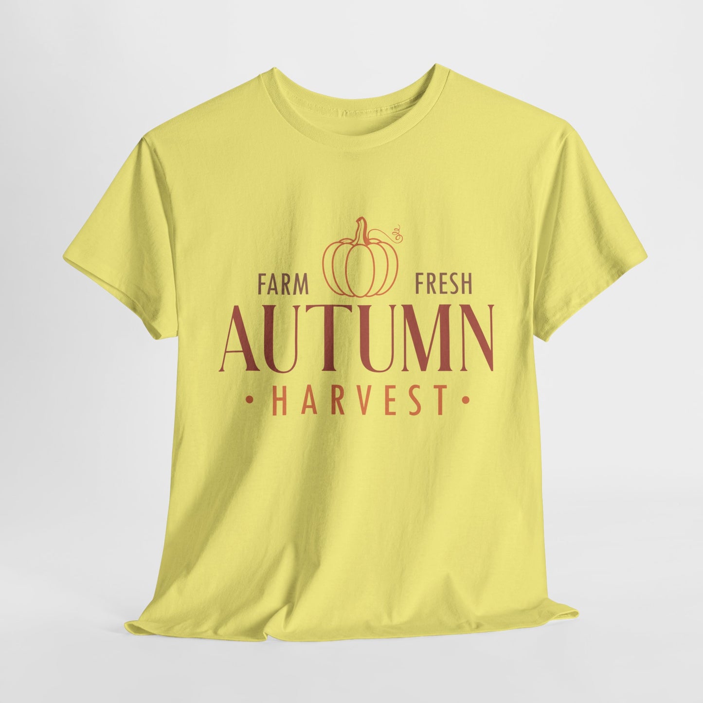 Autumn Harvest Unisex Heavy Cotton Tee