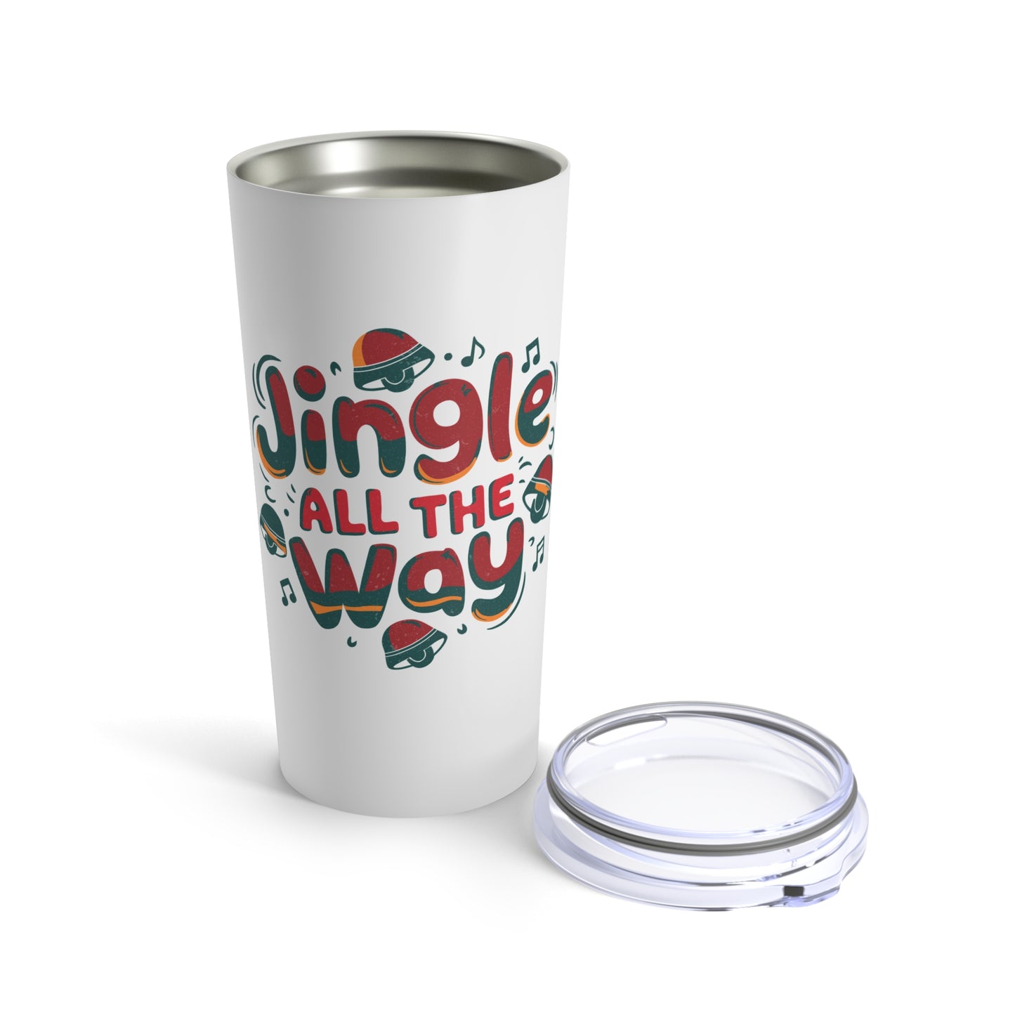 Jingle All The Way Tumbler 20oz