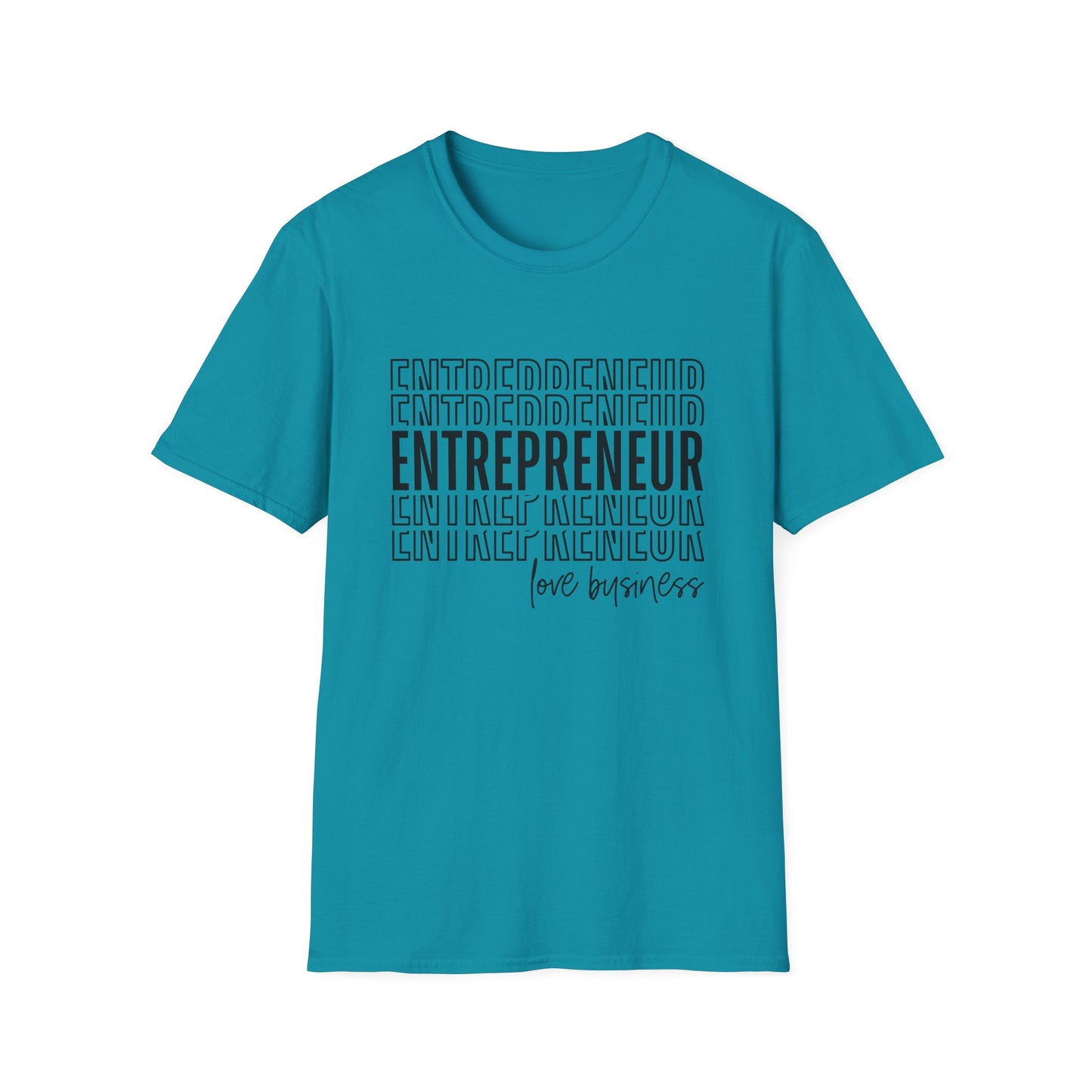 Entrepreneur Inspirational Softstyle T-Shirt