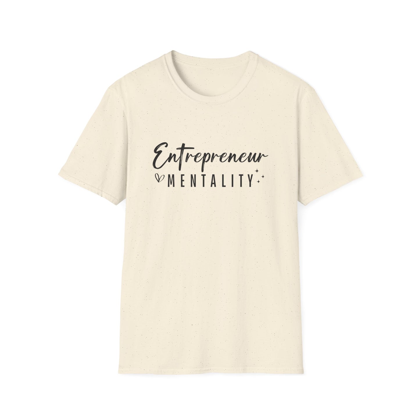 Entrepreneur Mentality Inspirational Softstyle T-Shirt