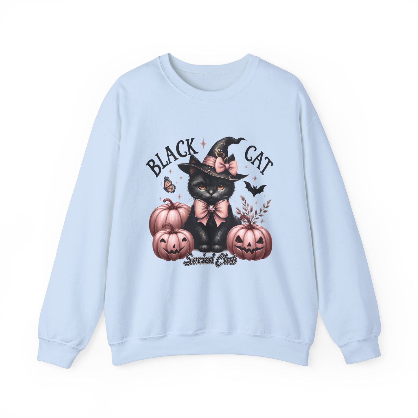 Black Cat Social Club 2 Sweatshirt