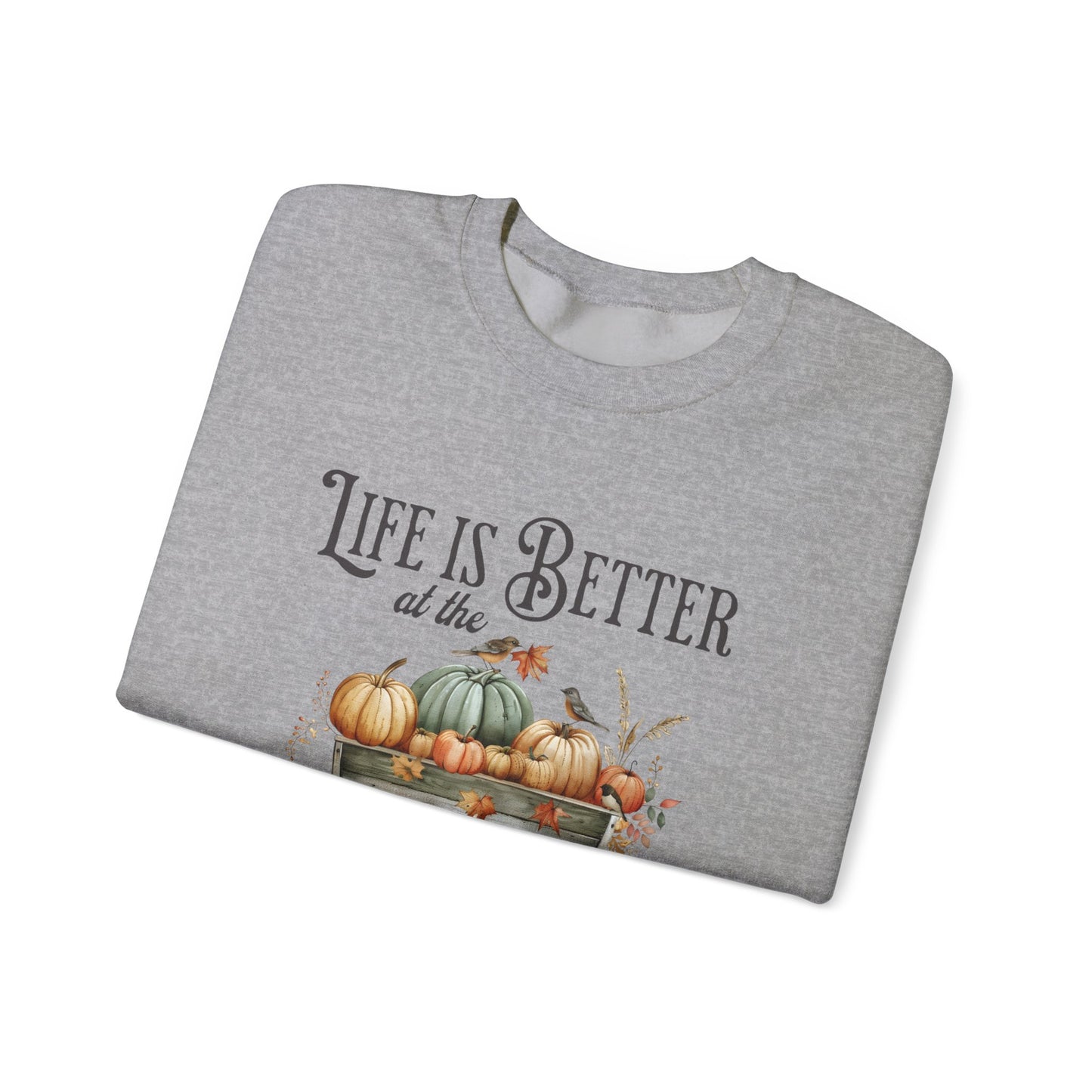 Pumpkin Patch Unisex Heavy Blend™ Crewneck Sweatshirt