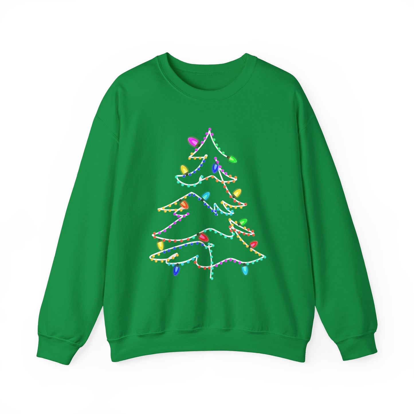 Christmas Lights Sweatshirt