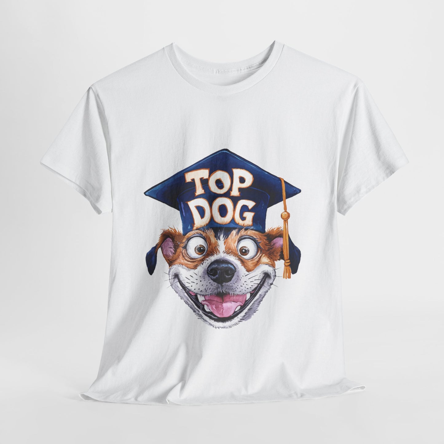 Top Dog Unisex Heavy Cotton Tee