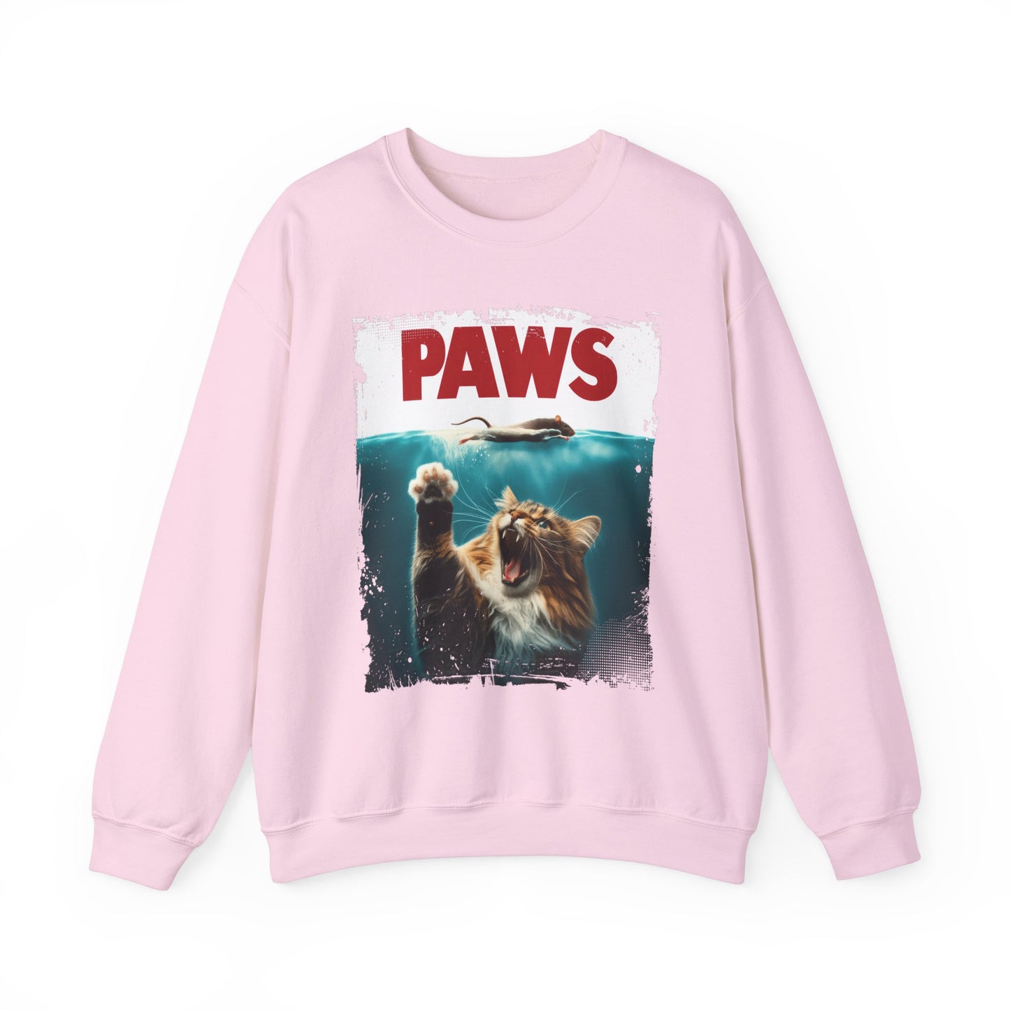 Paws Funny Cat Sweatshirt