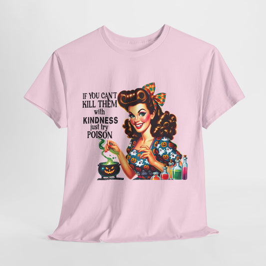 Funny Retro Housewife Short Sleeve Tee - Style #1