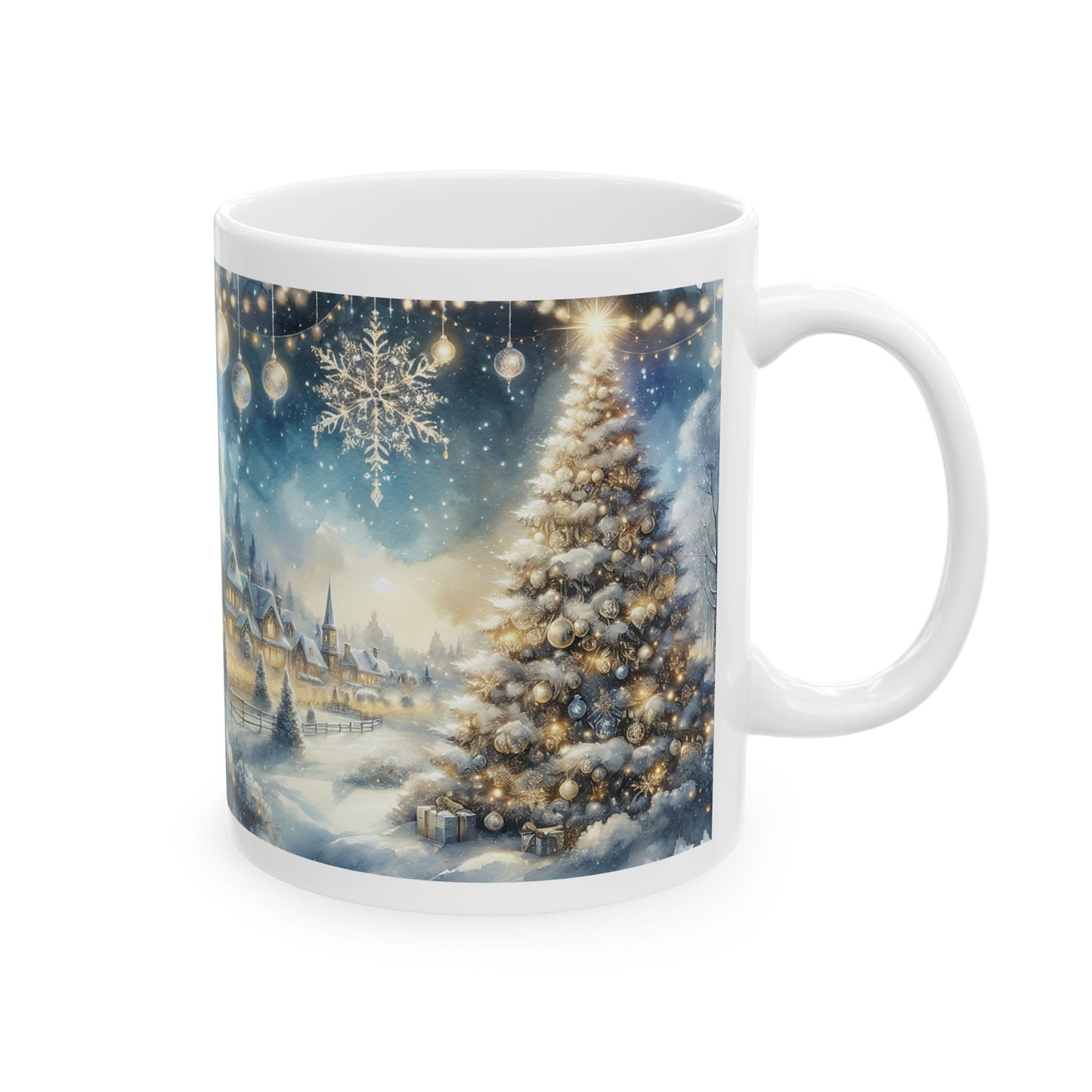 Wintertime Ceramic Mug