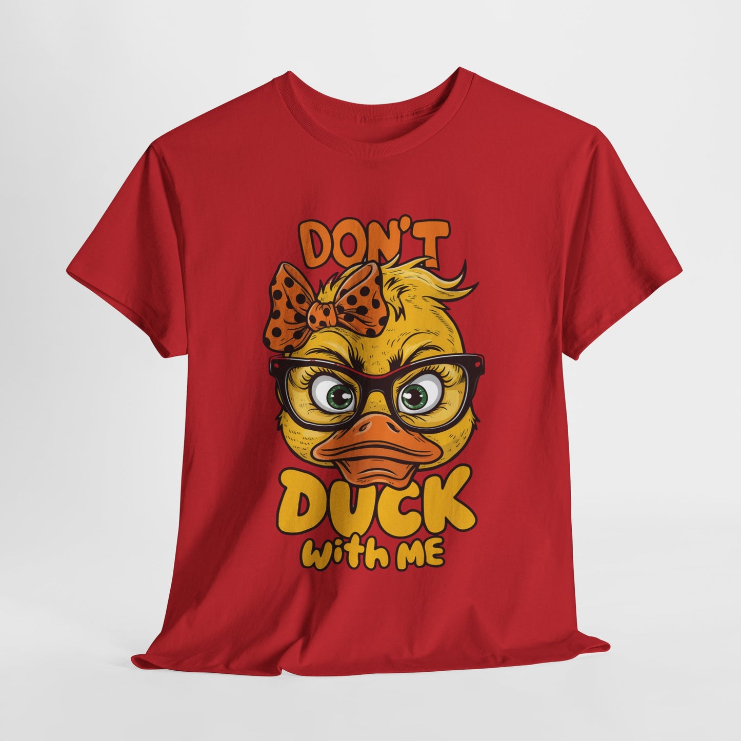 Funny Duck Unisex Heavy Cotton Tee