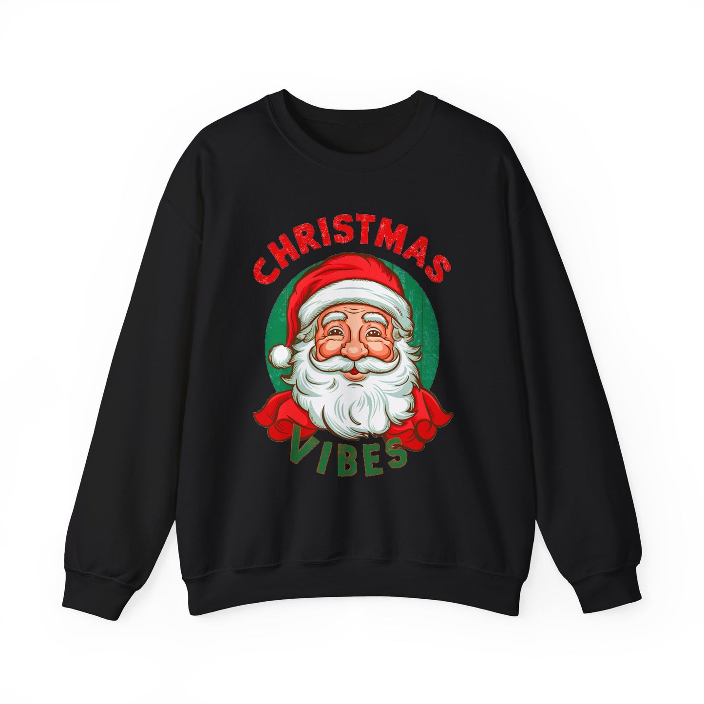 Santa Christmas Vibes Sweatshirt