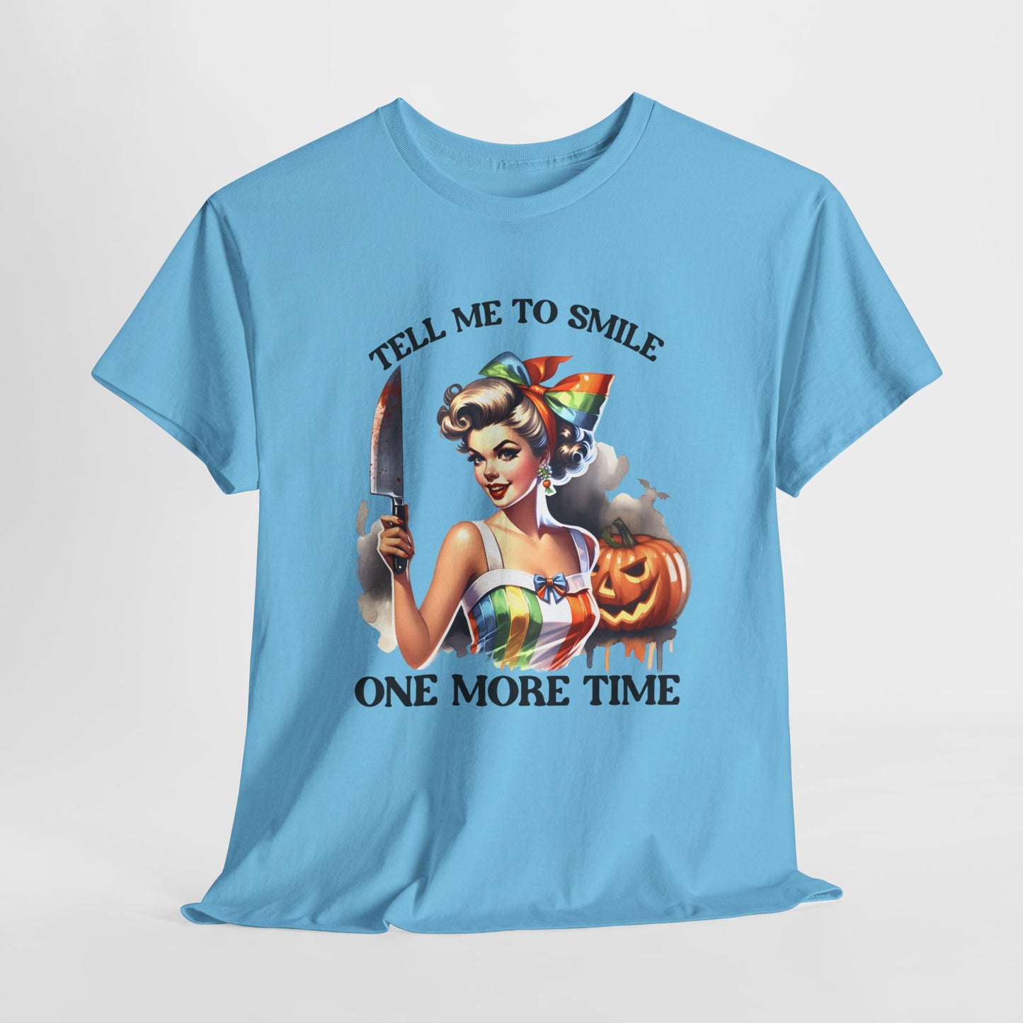 Funny Retro Housewife Short Sleeve Tee - Style #2