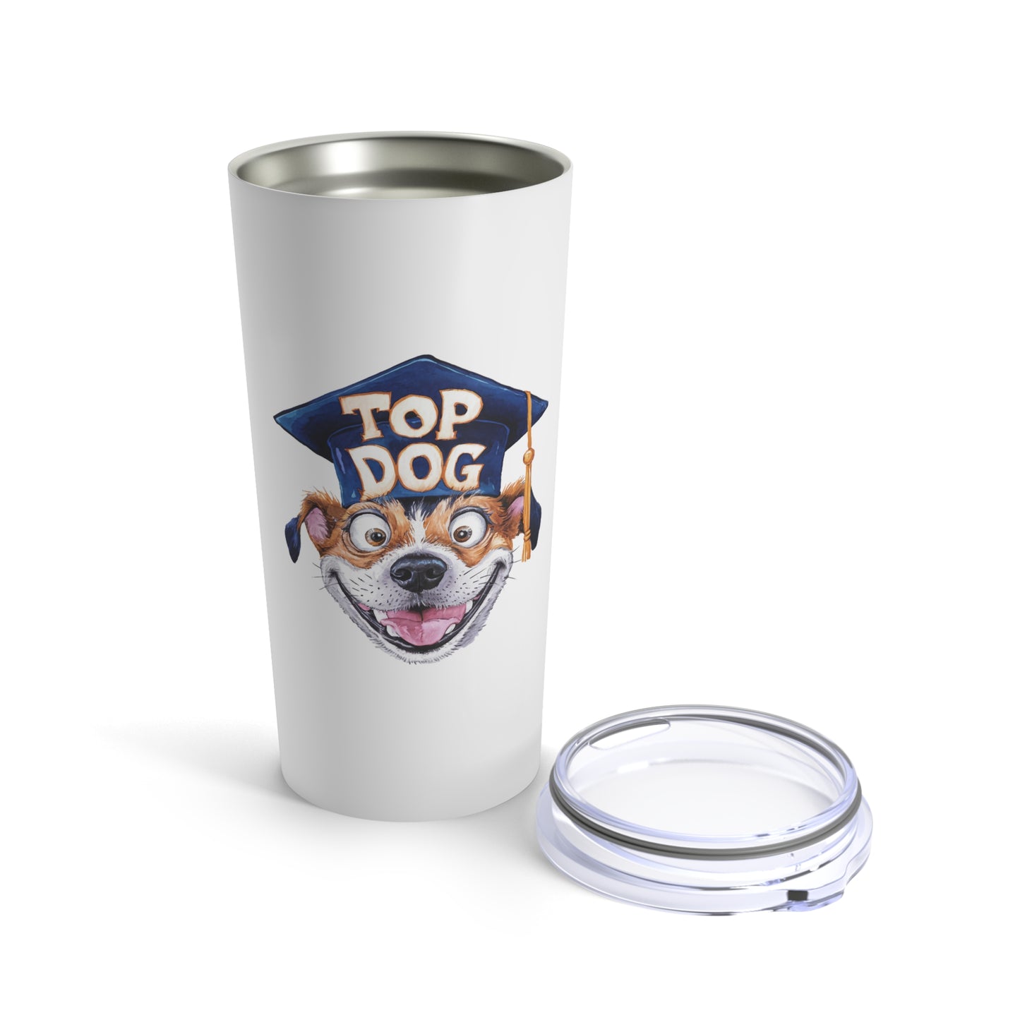 Top Dog Funny Dog Tumbler 20oz