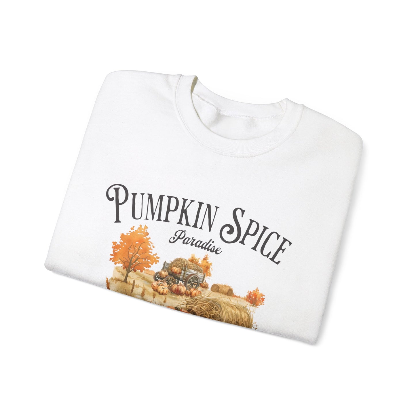 Pumpkin Spice Paradise Unisex Heavy Blend™ Crewneck Sweatshirt