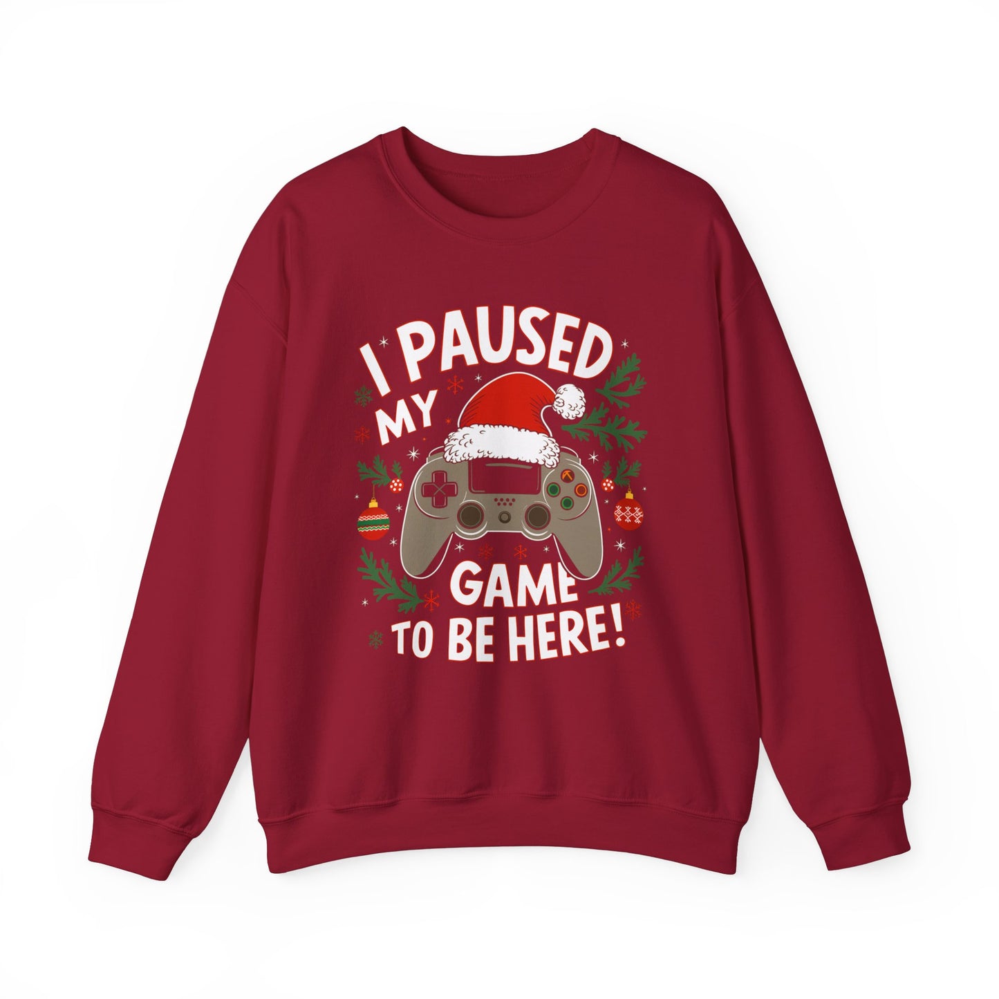 Gamer Christmas Sweatshirt