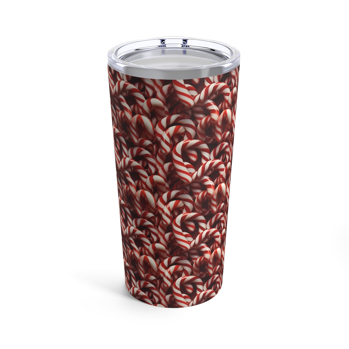 Christmas Candy Canes Tumbler 20oz