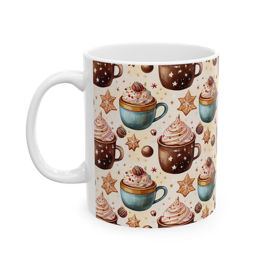 Winter Beverages Style 1 Mug