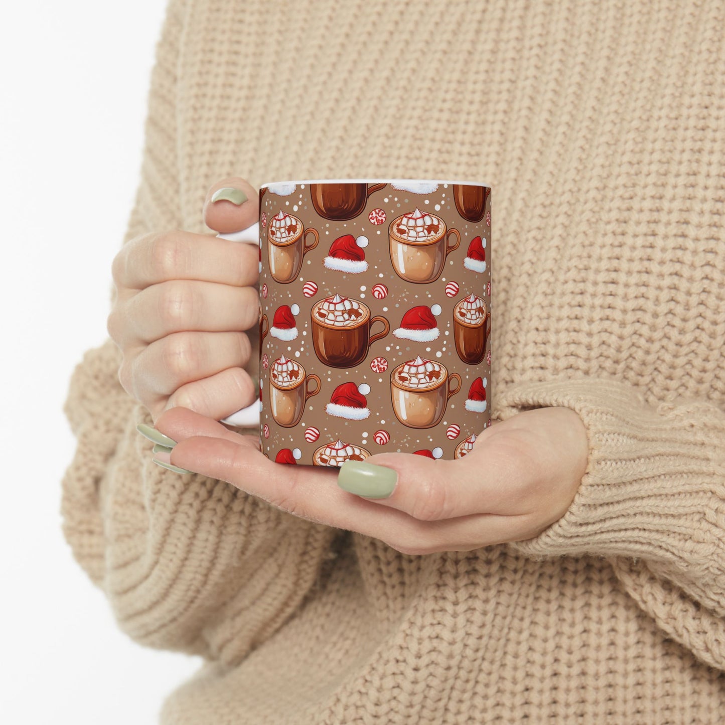 Winter Beverages Style 3 Mug