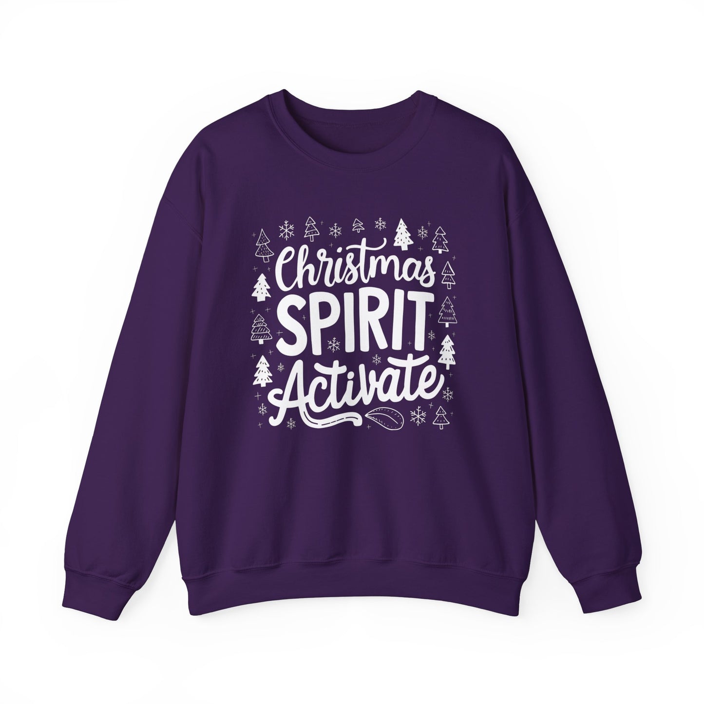 Christmas Spirit Activate Sarcasm Sweatshirt