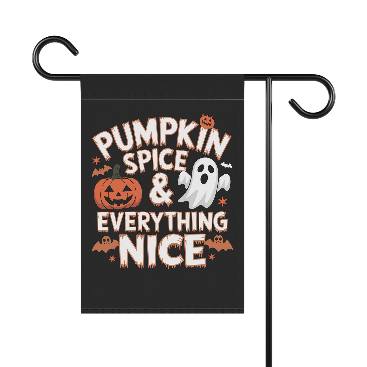 Pumpkin Spice Garden & House Banner