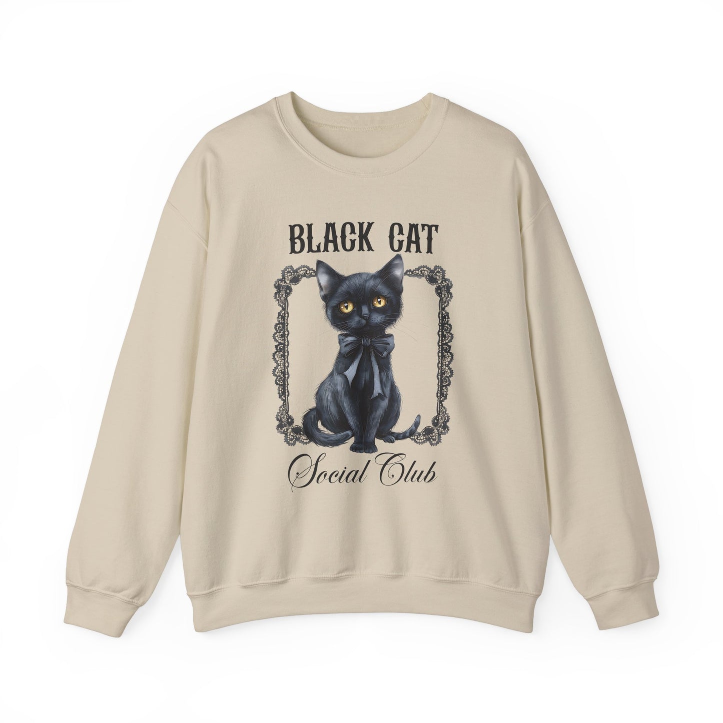 Black Cat Social Club 1 Sweatshirt