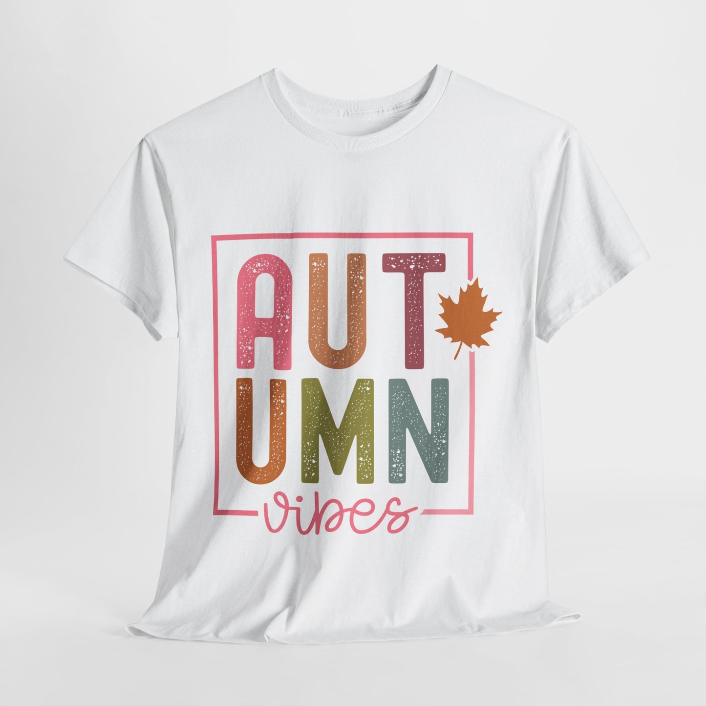 Autumn Vibes Unisex Heavy Cotton Tee