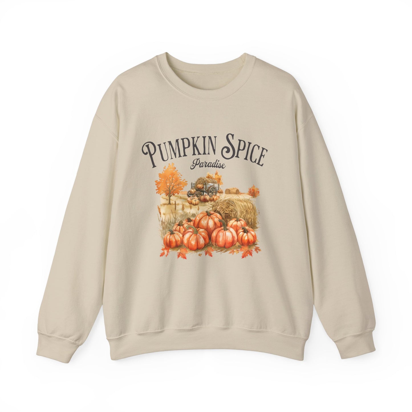 Pumpkin Spice Paradise Unisex Heavy Blend™ Crewneck Sweatshirt