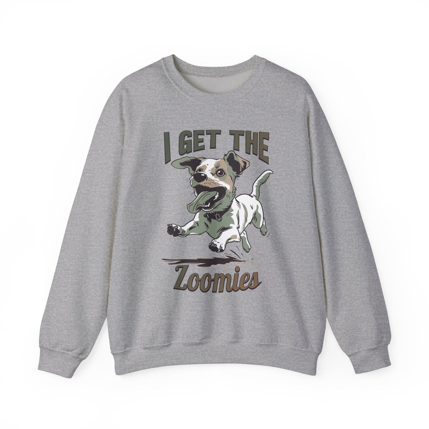 I Get The Zoomies Funny Dog Sweatshirt