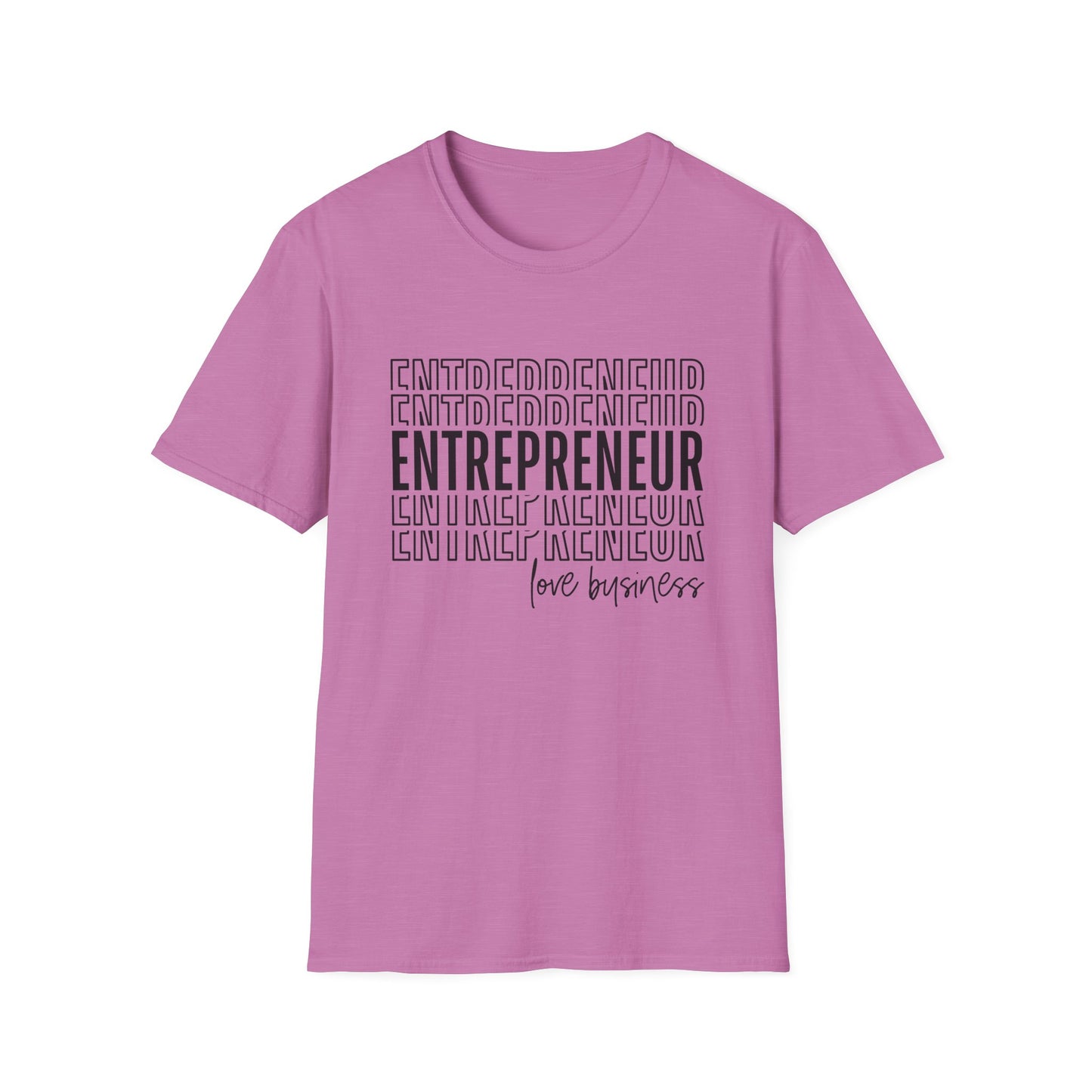 Entrepreneur Inspirational Softstyle T-Shirt