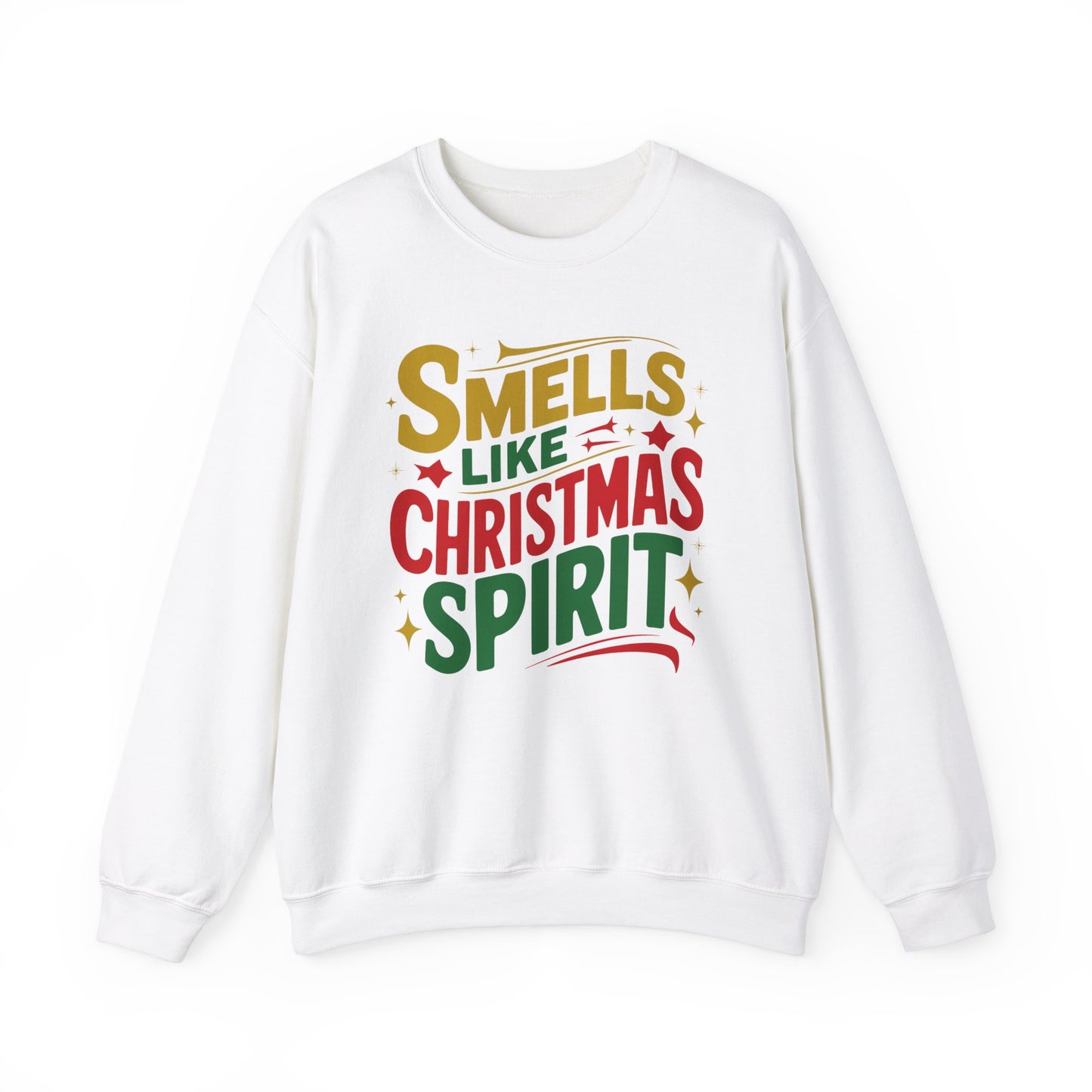 Smells Like Christmas Spirit Sweatshirt