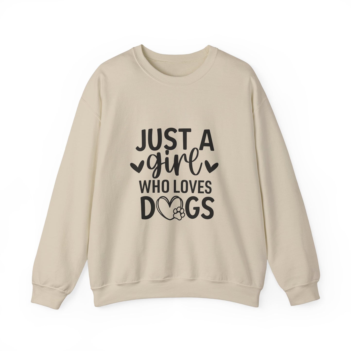 Just A Girl Who Loves Dogs Sweatshirt