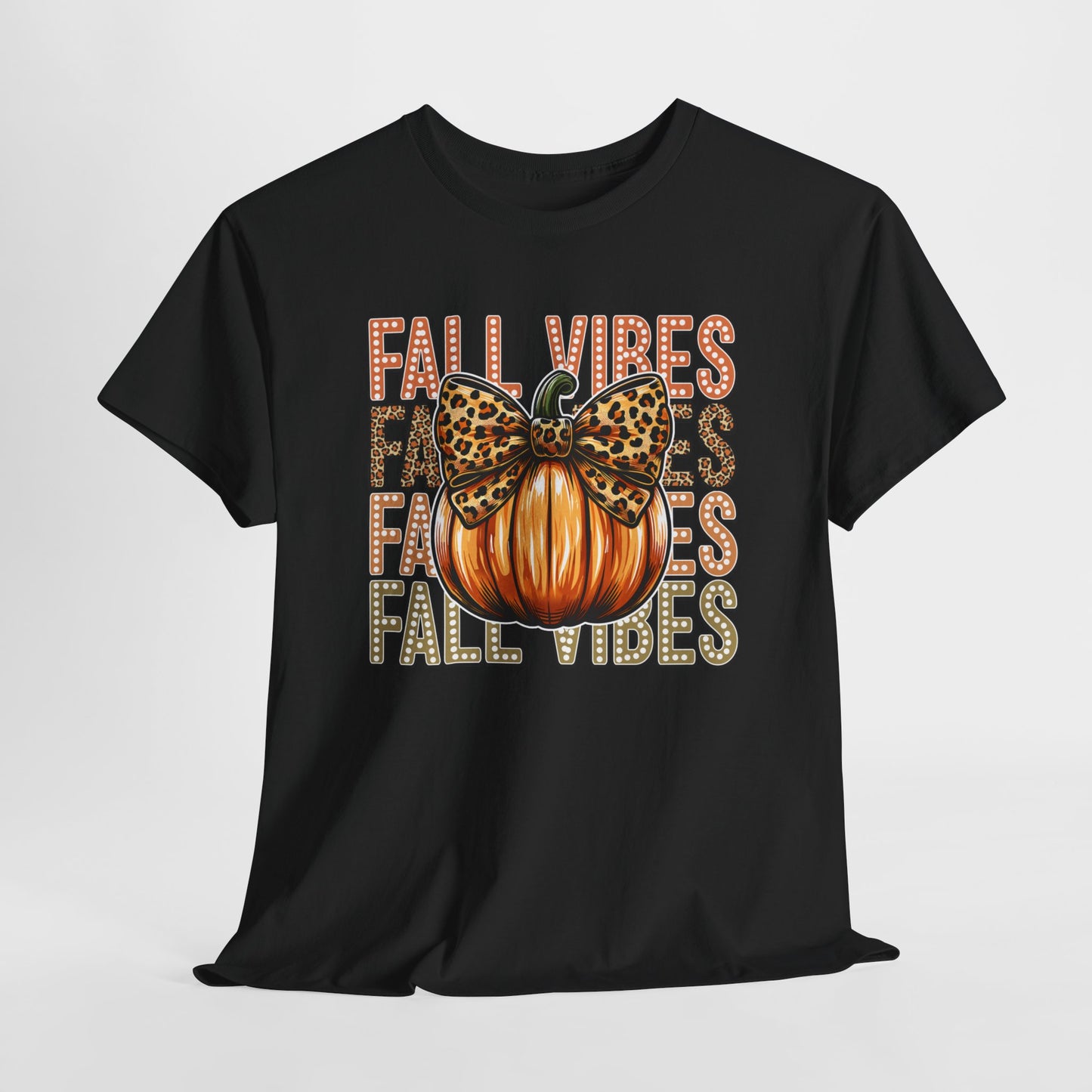 Fall Vibes Unisex Heavy Cotton Tee