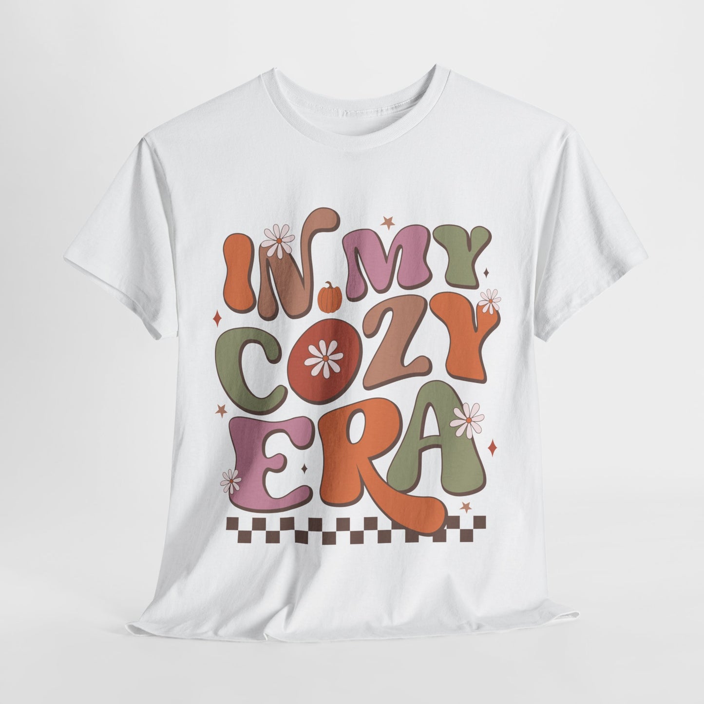 In My Cozy Era Unisex Heavy Cotton Tee