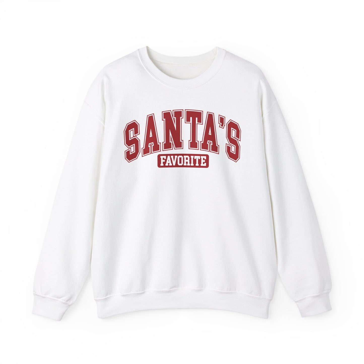 Santa's Favorite Christmas Sweatshirt