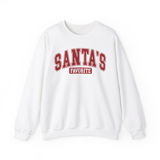 Santa's Favorite Christmas Sweatshirt