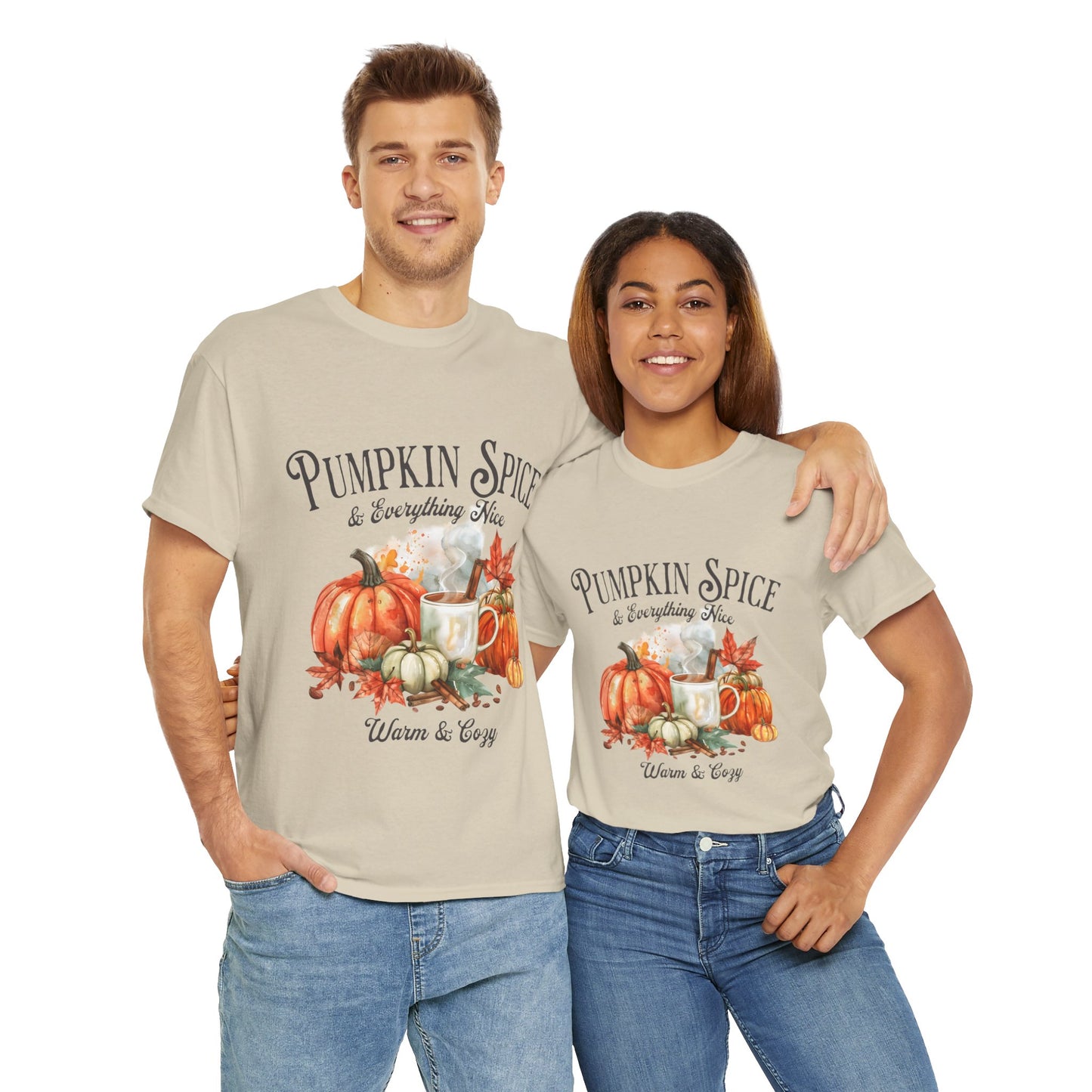 Pumpkin Spice Everything Unisex Heavy Cotton Tee