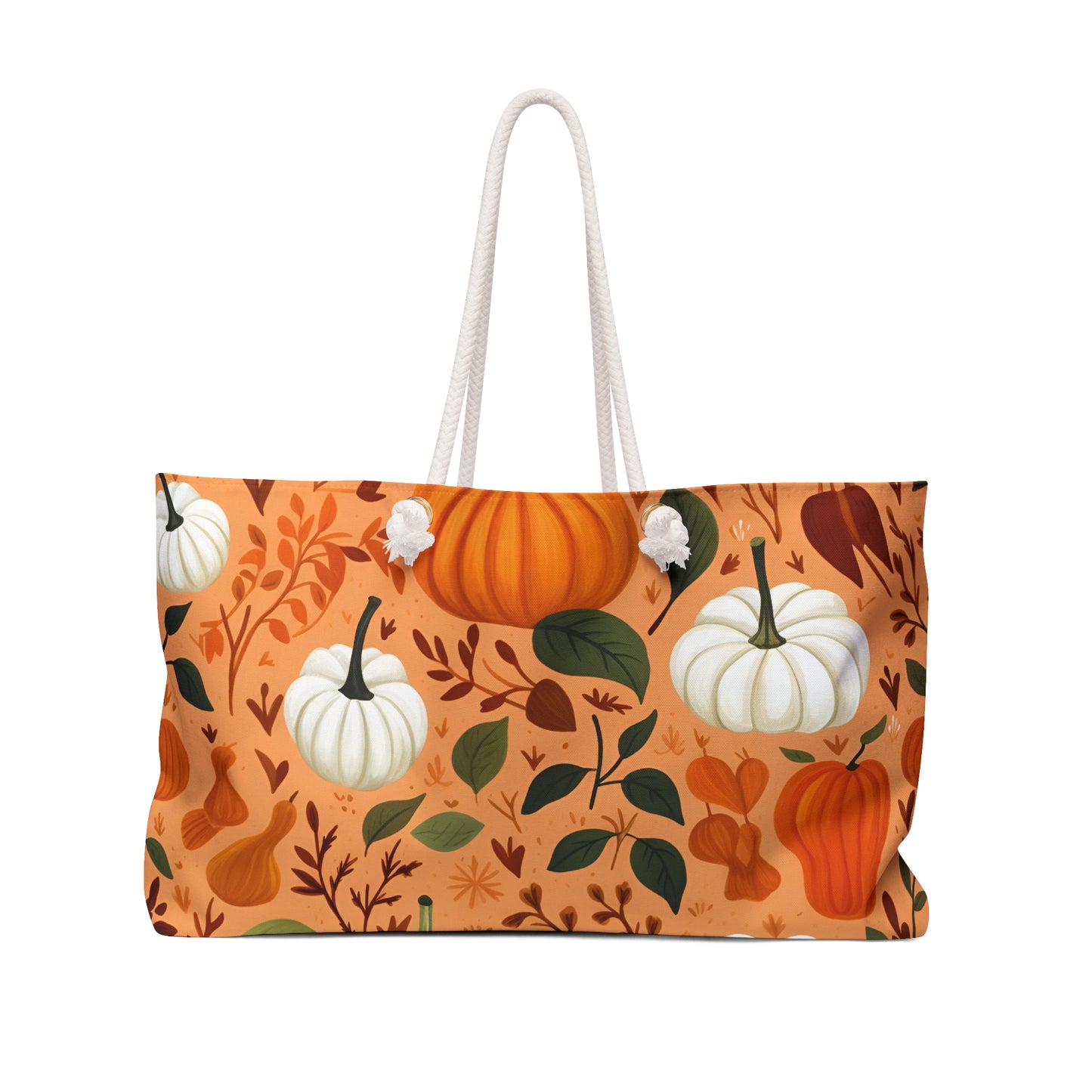 Autumn Pumpkins 5 Weekender Bag