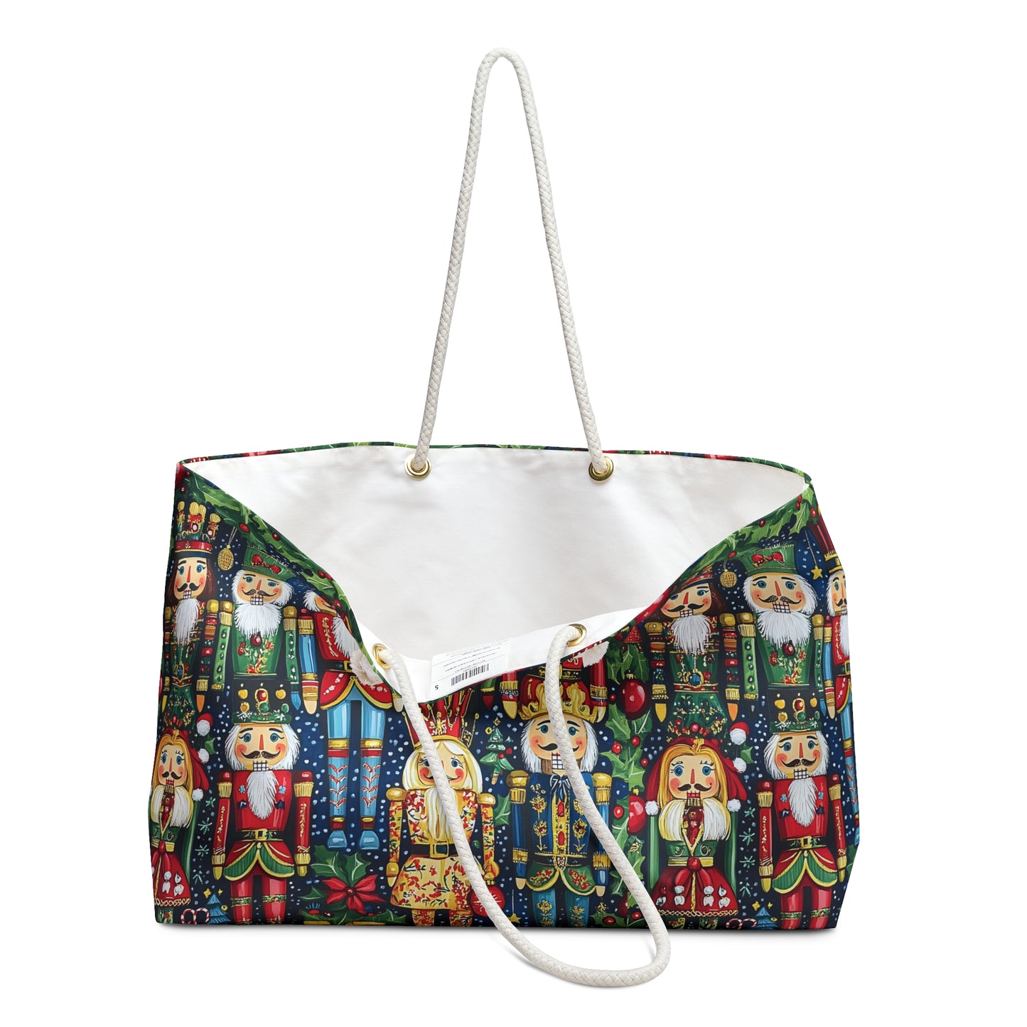 Christmas Nutcracker Weekender Bag