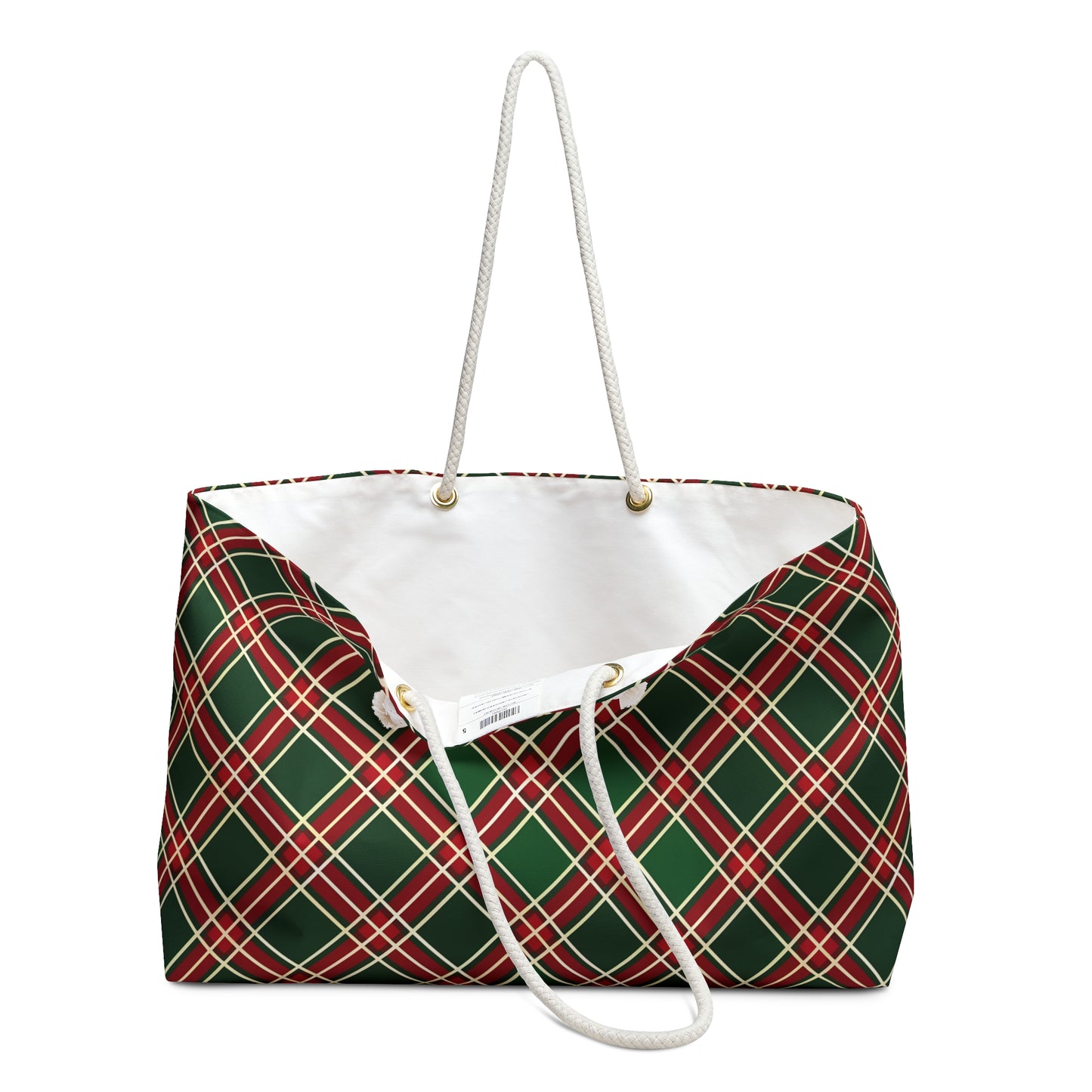 Christmas Plaid 1 Weekender Bag