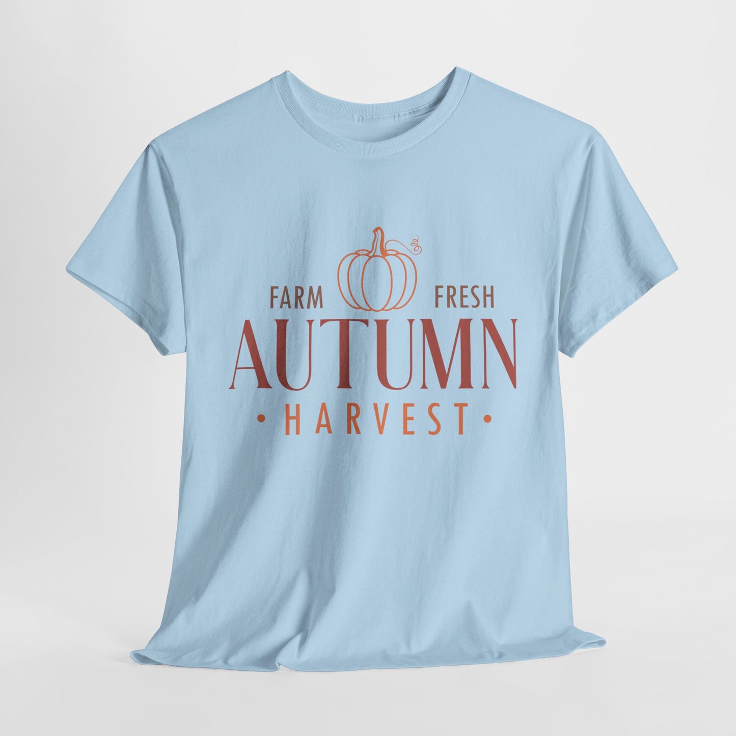 Autumn Harvest Unisex Heavy Cotton Tee