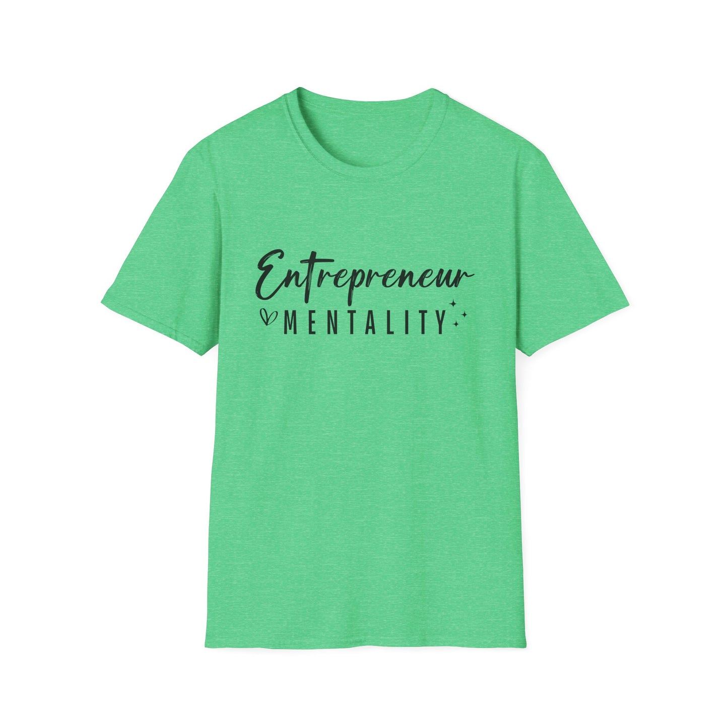 Entrepreneur Mentality Inspirational Softstyle T-Shirt