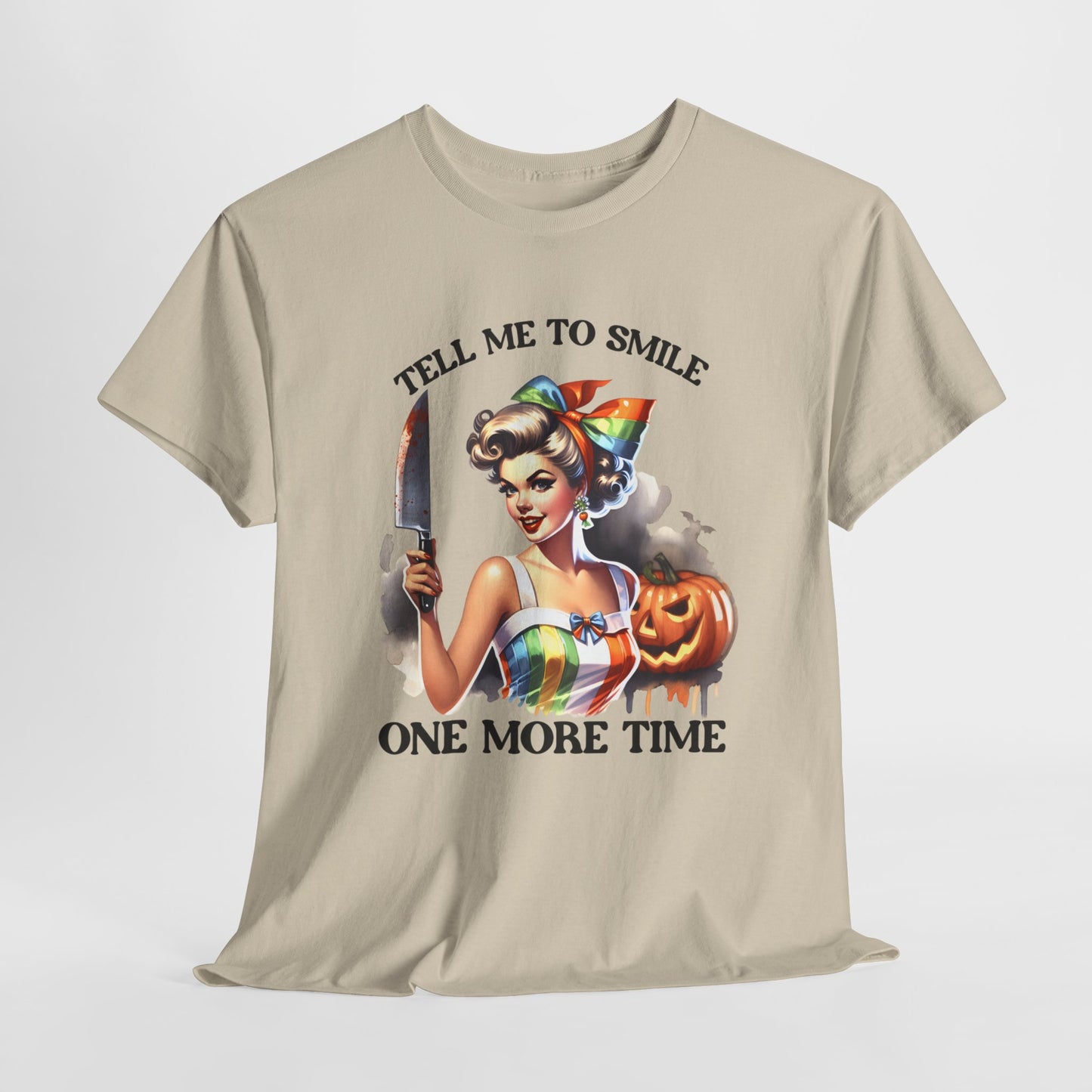 Funny Retro Housewife Short Sleeve Tee - Style #2