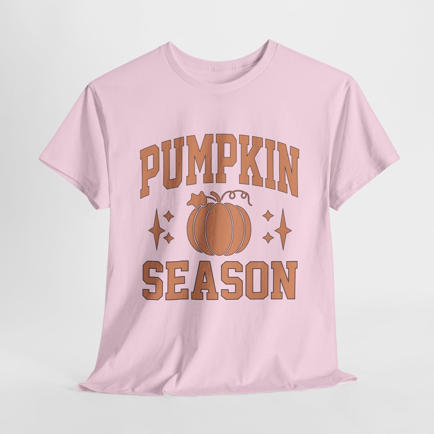 Pumpkin Season Fall Unisex Heavy Cotton Tee