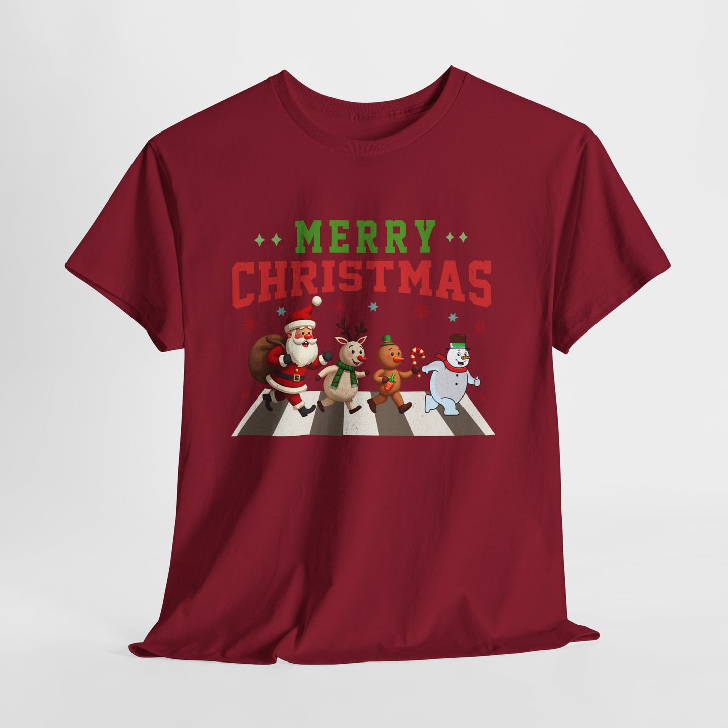 Merry Christmas 2 Heavy Cotton Tee