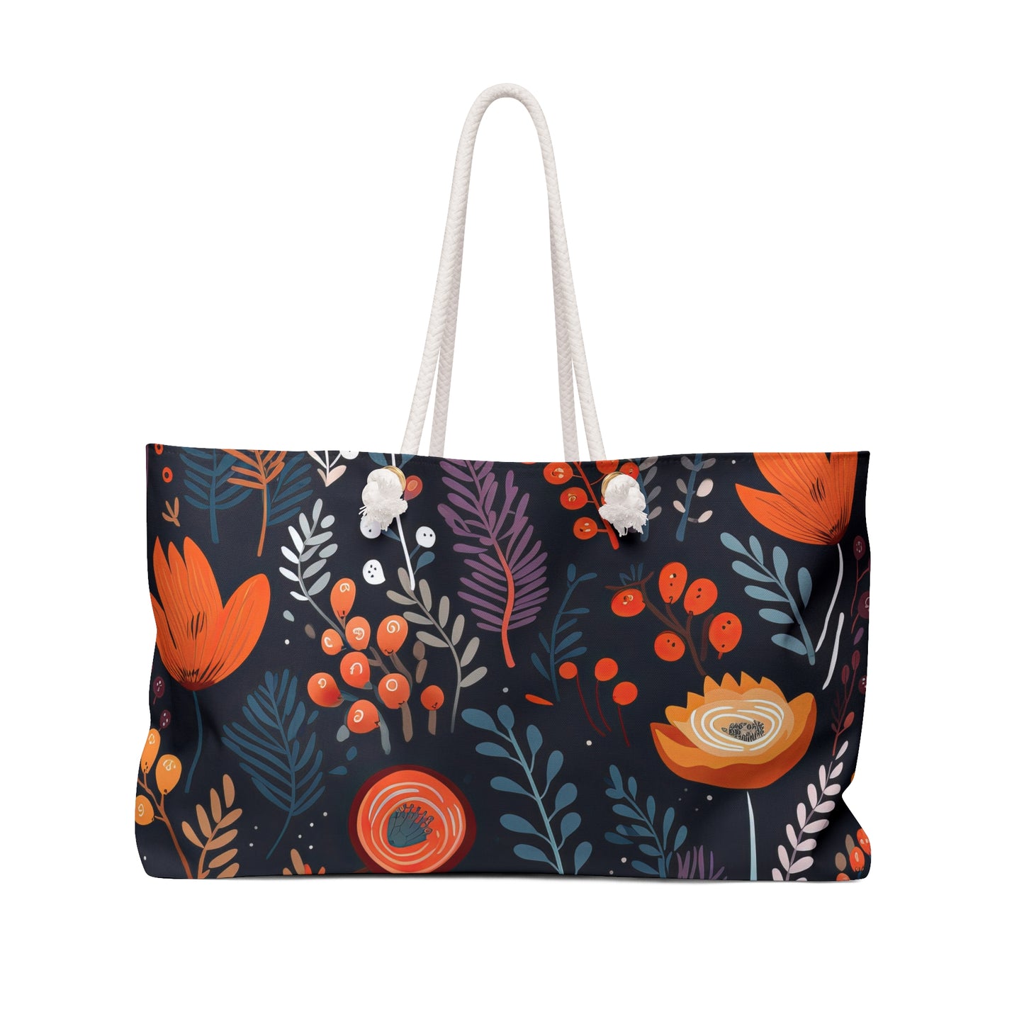 Fall Floral 1 Weekender Bag