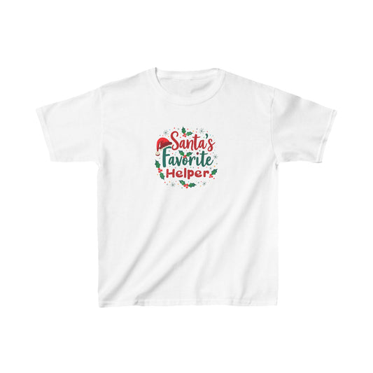 Santa's Favorite Helper Kids Tee