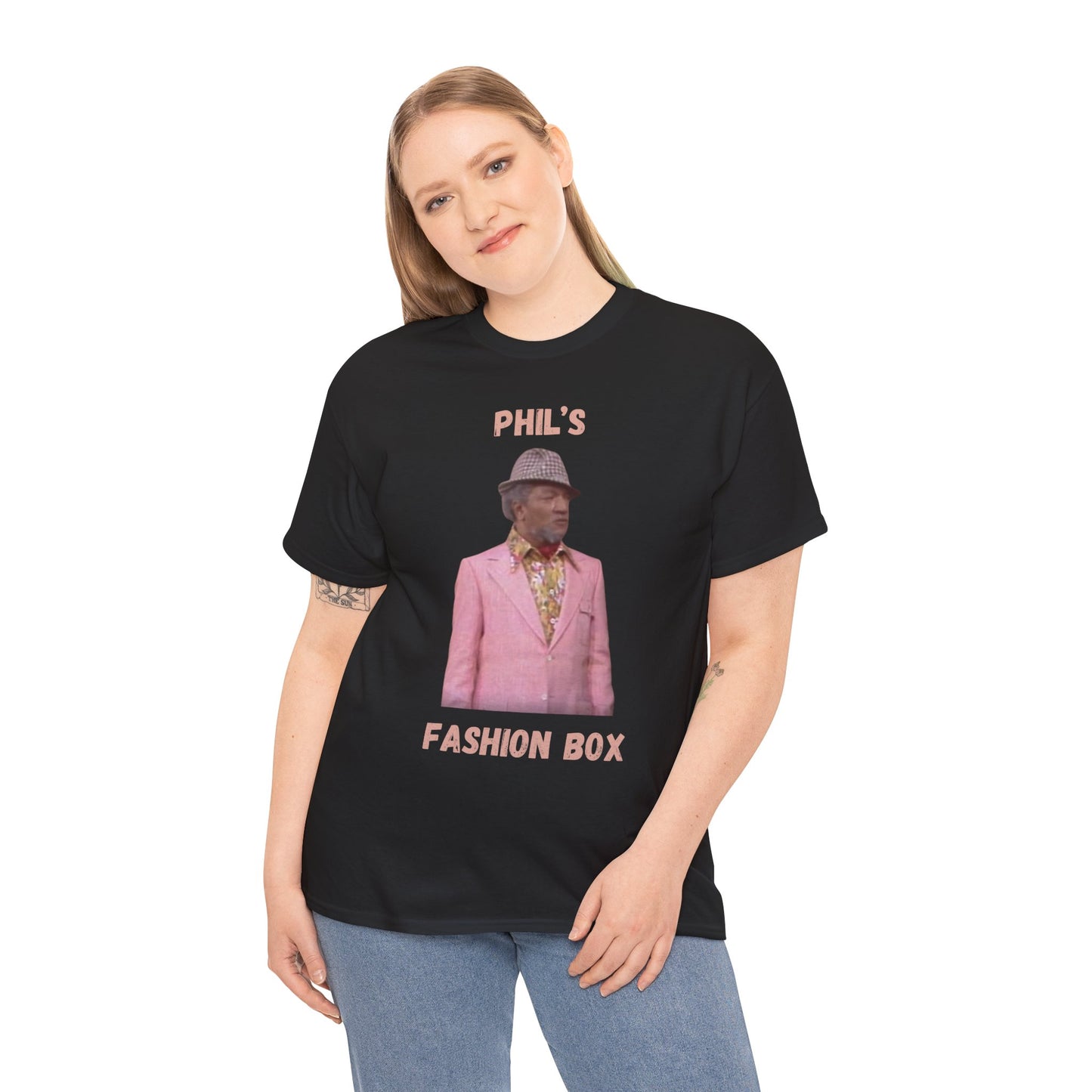 Sanford & Sons Phil's Fashion Box Funny T-Shirt