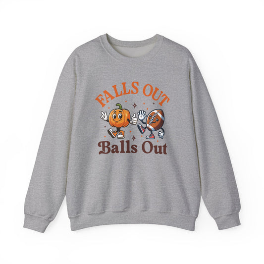 Fall Football Unisex Heavy Blend™ Crewneck Sweatshirt