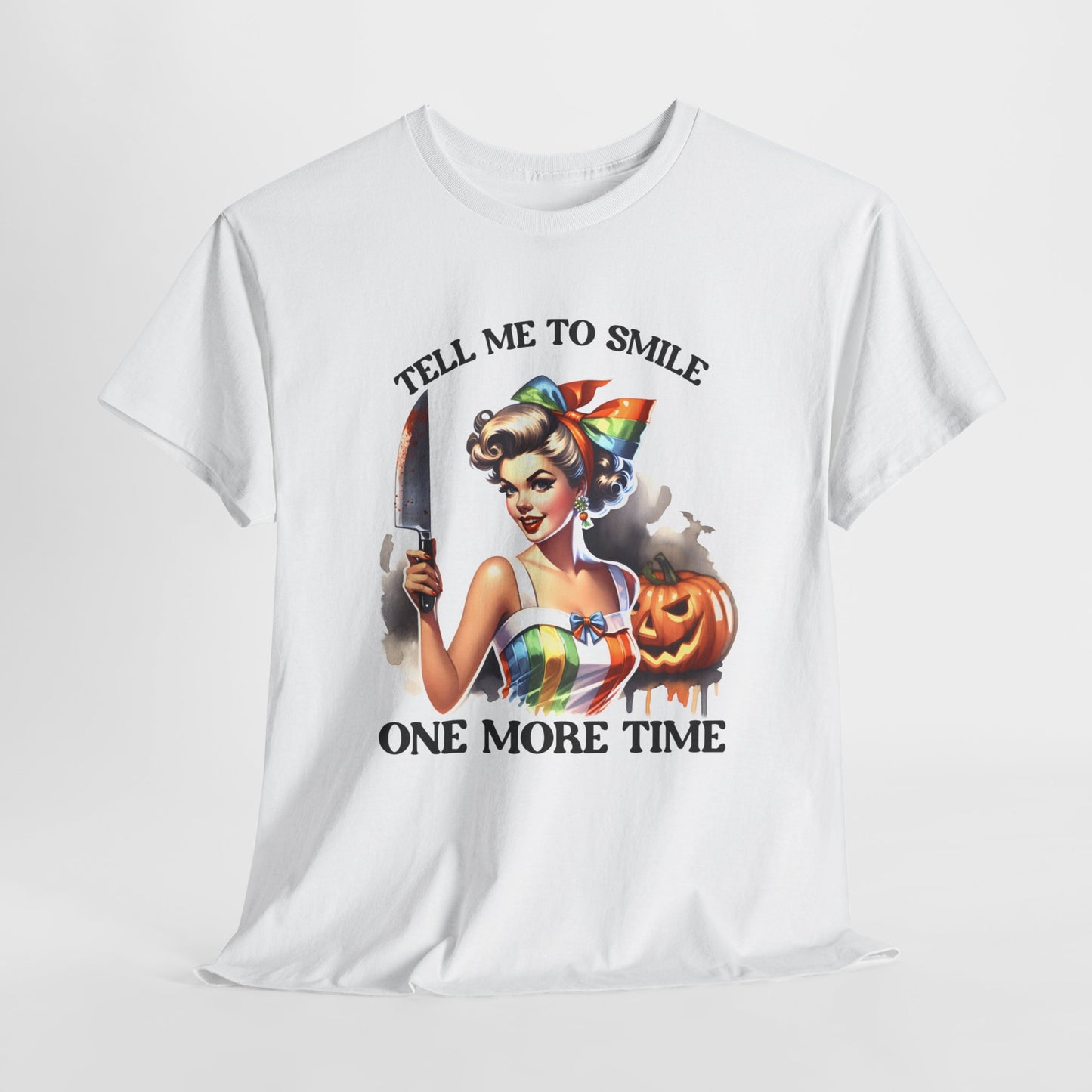 Funny Retro Housewife Short Sleeve Tee - Style #2